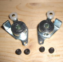 Flipperhebearm Set Bally Midway links & rechts A3711-4 & A3711-5