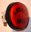 Roter Button Kugelabschuss - Launch Ball
