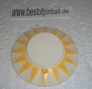 Bumperkappe yellow sun blank