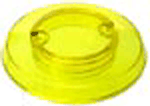 Bumperkappe gelb transparent (Mengen-Rabatt-Artikel)