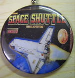 Schlüsselanhänger Space Shuttle
