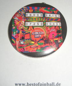 Schlüsselanhänger Canada Dry (Gottlieb)