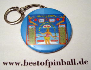 Keyring Balls-A-Poppin (Bally)