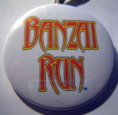 Schlüsselanhänger Banzai Run - zum Schließen ins Bild klicken