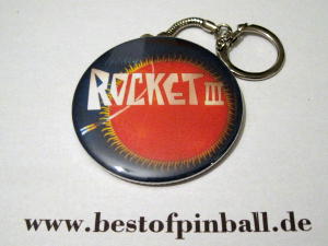 Schlüsselanhänger Rocket III (Bally)