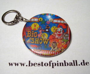 Schlüsselanhänger Big Show (Bally)