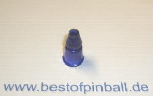 Star Post faceted blau 1-3/16" (Gottlieb)