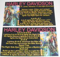 Custom Cards Harley Davidson - Bally (wähle Sprache)