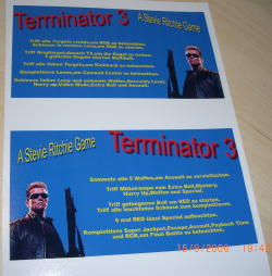 Custom Cards Terminator 3