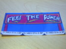 Whirlwind Feel the Power Target-Decals (Williams)