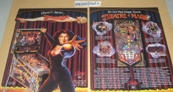 Theatre of Magic Flyer - zum Schließen ins Bild klicken