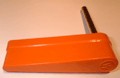 Flipperfinger orange mit Williams Logo - zum Schließen ins Bild klicken