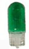 #555 Flipperlampen 10er Pack Grün
