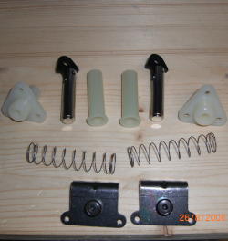 Rebuild Kit Gottlieb Geräte von 06-92 bis 1996 (klein-2 Seiten)