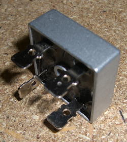 Bridge Rectifiers with thick Legs 35A (Price-Discount-Item)