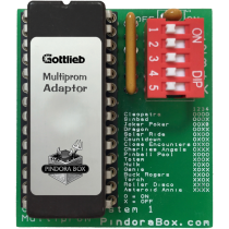 Gottlieb Multiprom System 1 Adaptor