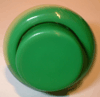 Flipperknopf grün 41mm
