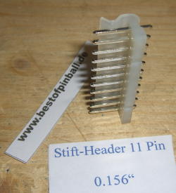 Molex Stiftleiste (Header) 0,156? (3.96 mm) 11 PIN