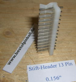 Molex Stiftleiste (Header) 0,156? (3.96 mm) 13 PIN