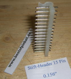 Molex Stiftleiste (Header) 0,156? (3.96 mm) 15 PIN