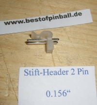 Molex Stiftleiste (Header) 0,156? (3.96 mm) 2 PIN