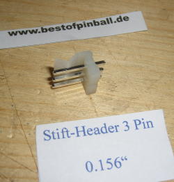 Molex Stiftleiste (Header) 0,156? (3.96 mm) 3 PIN