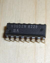 9602 circuit Dual Timer IC