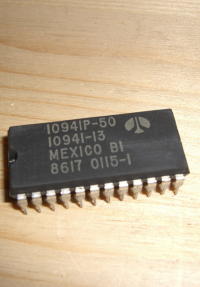 10941P IC Display Segment Driver - zum Schließen ins Bild klicken