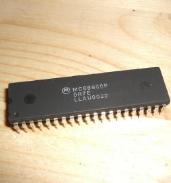 6800 IC MPU