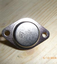 Transistor 2N6284 - zum Schließen ins Bild klicken
