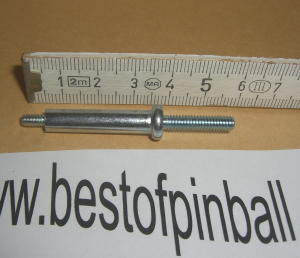 Metalpost 2-2/9 (ca 5,65cm)