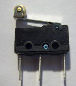 Microschalter DE-Sega-Stern 180-5028-00 mit Rolle