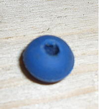 3/8 Minipost Gummi blau