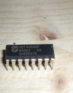 IC - 4050 CMOS