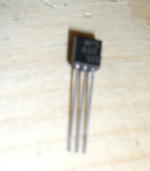 Transistor MPSA 92