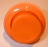 Flipperknopf orange 41mm