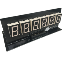 Display 6 Digit orange LED (Bally/Stern)