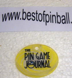 Pin Game Journal Promoplastik