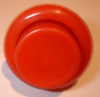 Flipperknopf rot 41mm (Mengen-Rabatt-Artikel)