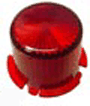 Flasherkappe rot (Sega-Stern) 550-5030-02