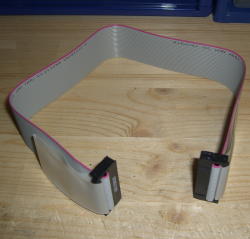 Ribbon Cable CPU-DMD Controllerboard