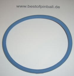 4" Rubber Ring Blue