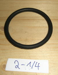 Rubber Rings black 2-1/4"