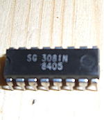 SG3081N Transistor array