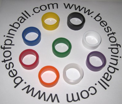 Silikon Flipper Ring 1/2 x 1 gelb - zum Schließen ins Bild klicken