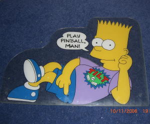 Simpsons Topper "Bart"