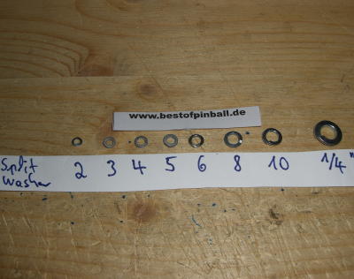 Lock Washer #10 Split - zum Schließen ins Bild klicken