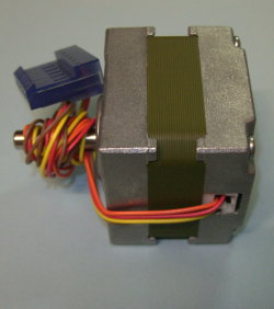 Stepper Motor (Scared Stiff & Who Dunnit)