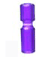 03-8365-18 Transparentes Mini Post violett