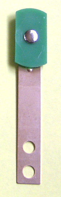 Targetblatt grün rechteckig